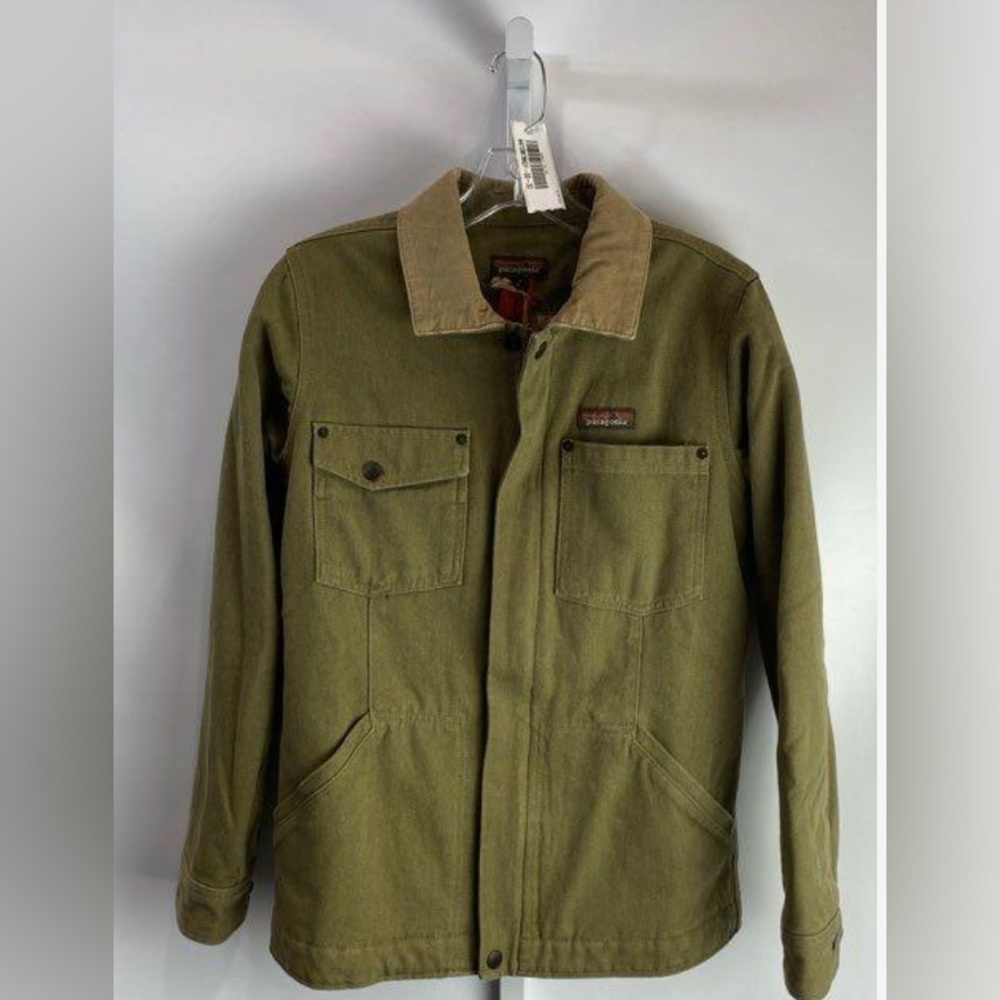 NWT Patagonia Women Insulated Iron Forge Hemp Jacket Barn Ranch Coat S Dark Ash